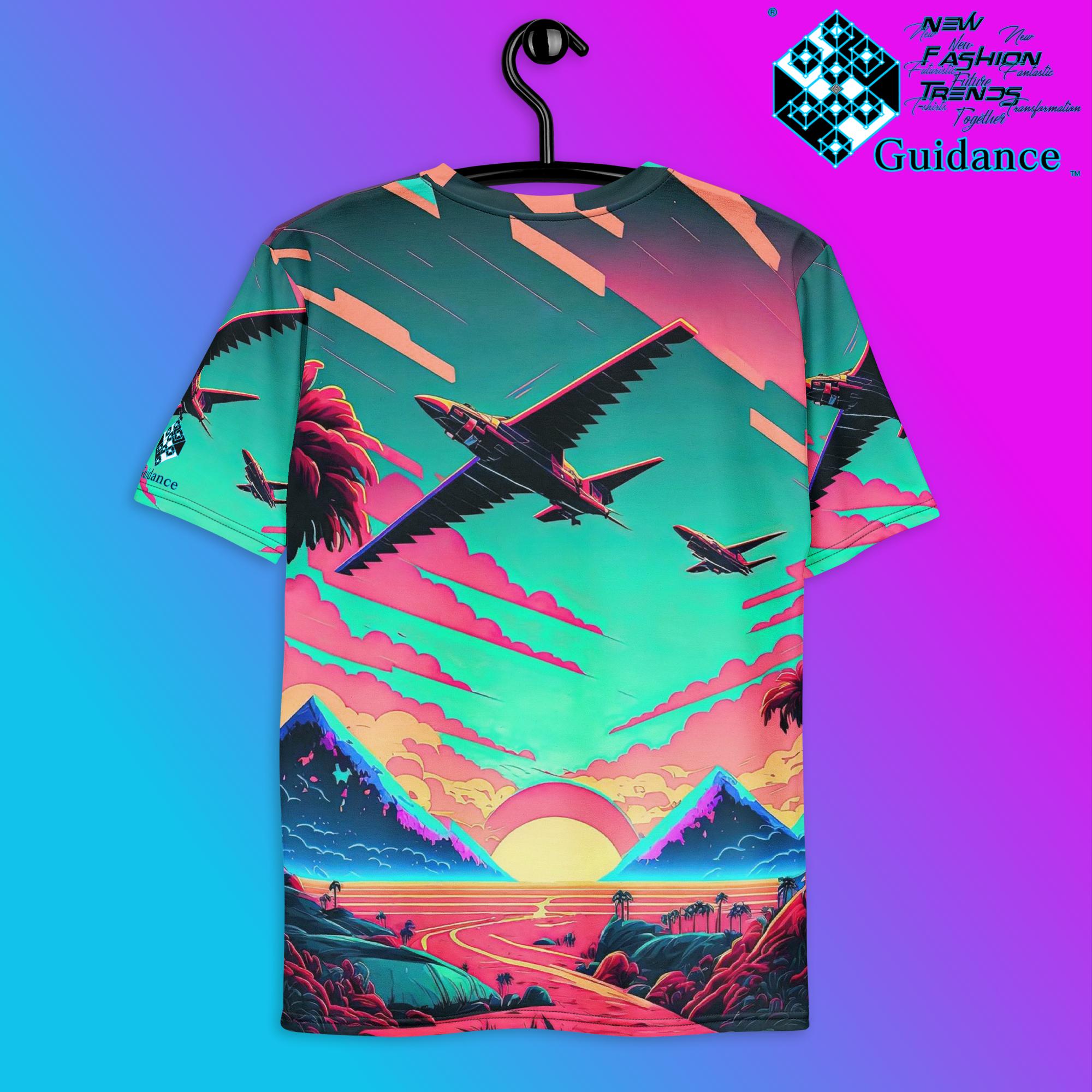Plane in color T-Shirt T-Shirts by XGuidance XS 2