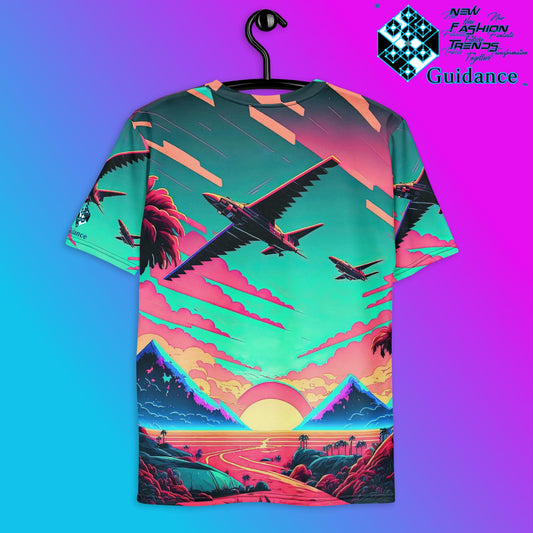 Plane in color T-Shirt T-Shirts by XGuidance XS 2