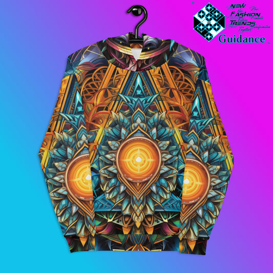 Polygonal Panorama Hoodie by XGuidance XS 1