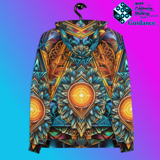 Polygonal Panorama Hoodie by XGuidance XS 2