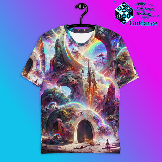 Portal 7Dimension T-Shirt T-Shirts by XGuidance XS 1