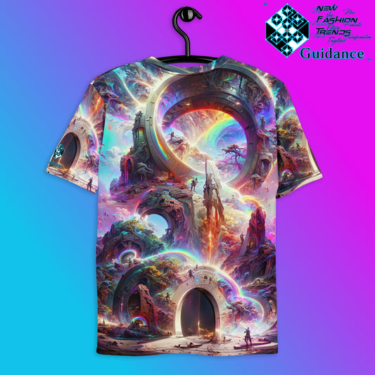 Portal 7Dimension T-Shirt T-Shirts by XGuidance XS 2