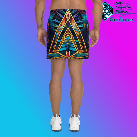 Portal Geometry Boardshorts – Futuristic Festival Style by XGuidance 2XS 2