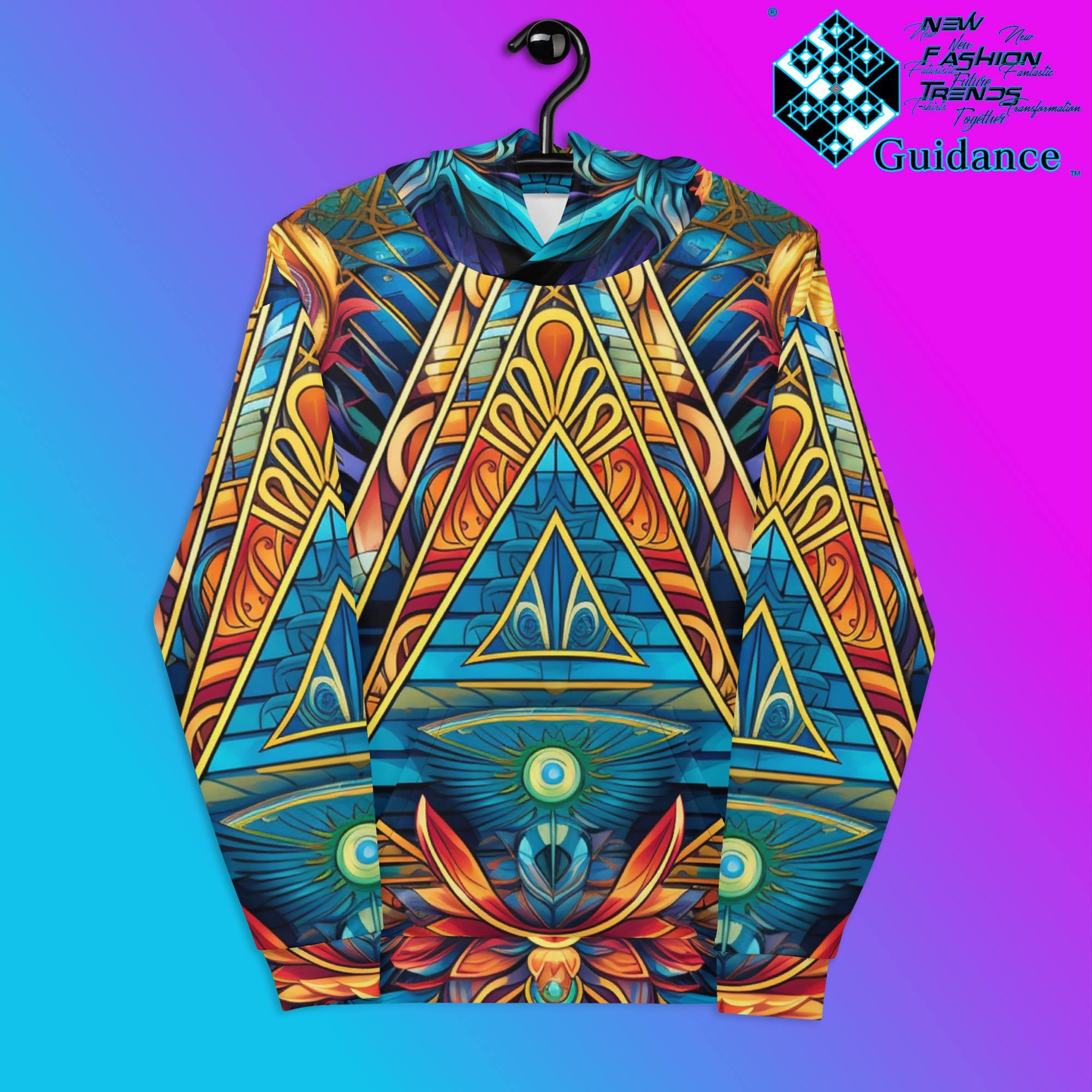 Portal Geometry Hoodie by XGuidance XS 1