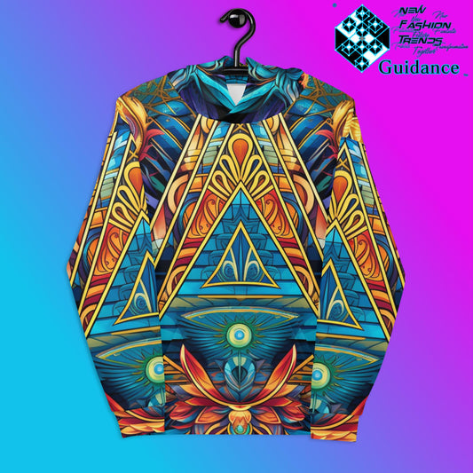 Portal Geometry Hoodie by XGuidance XS 1