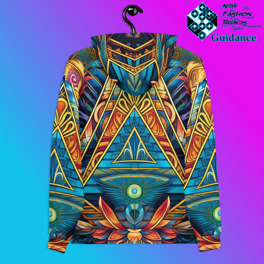 Portal Geometry Hoodie by XGuidance XS 2