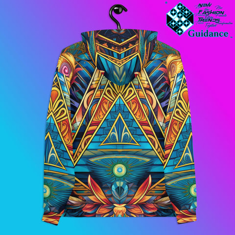 Portal Geometry Hoodie by XGuidance XS 2