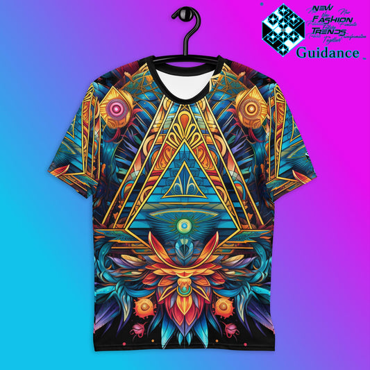 Portal Geometry T-Shirt – Sacred Geometry Festival Wear T-Shirts by XGuidance XS 1