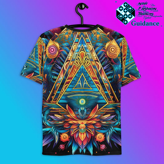Portal Geometry T-Shirt – Sacred Geometry Festival Wear T-Shirts by XGuidance XS 2