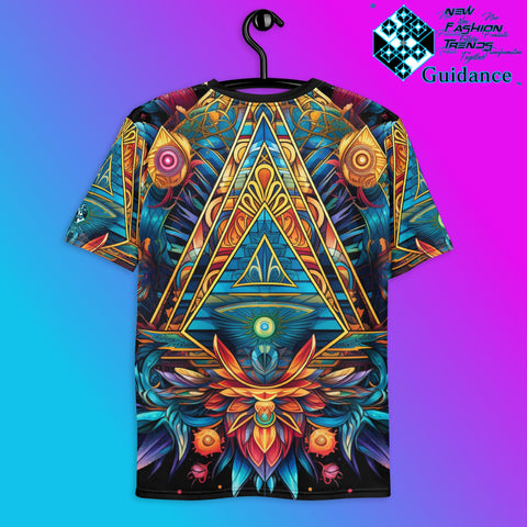 Portal Geometry T-Shirt – Sacred Geometry Festival Wear T-Shirts by XGuidance XS 2
