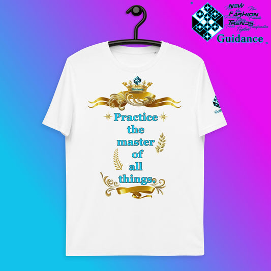 Practice Master T-Shirt T-Shirts by XGuidance White 1