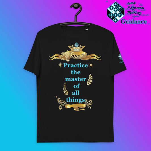 Practice Master T-Shirt T-Shirts by XGuidance Black 2