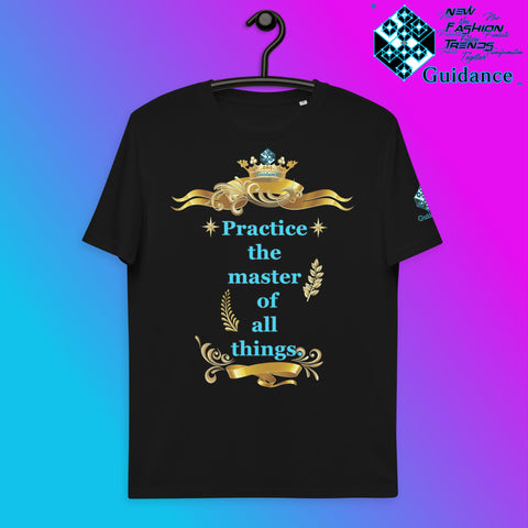 Practice Master T-Shirt T-Shirts by XGuidance Black 2