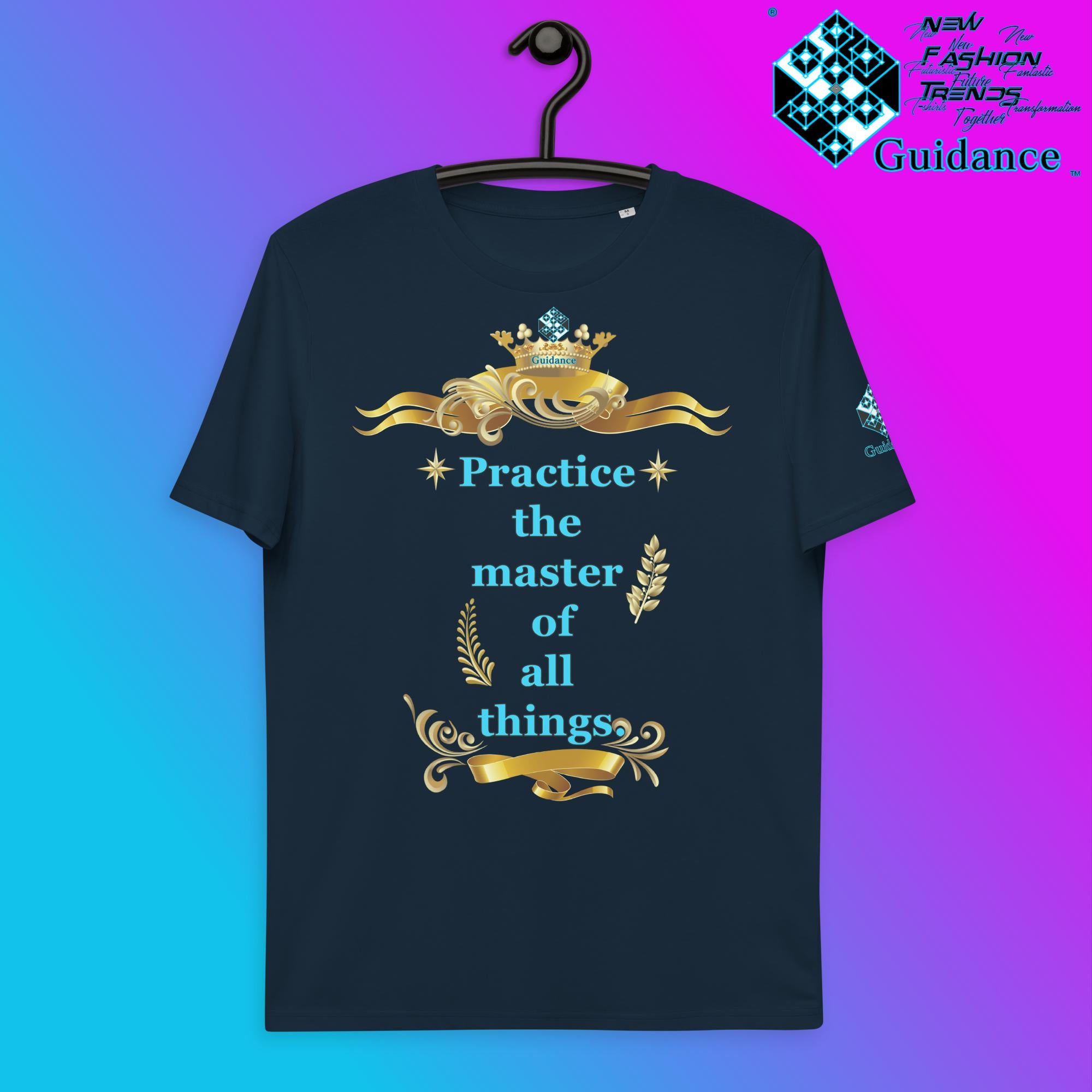 Practice Master T-Shirt T-Shirts by XGuidance French Navy 3