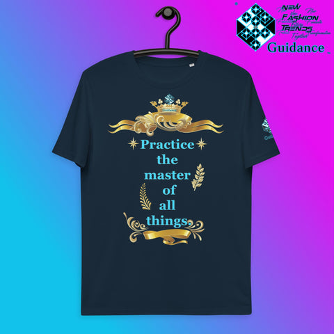 Practice Master T-Shirt T-Shirts by XGuidance French Navy 3
