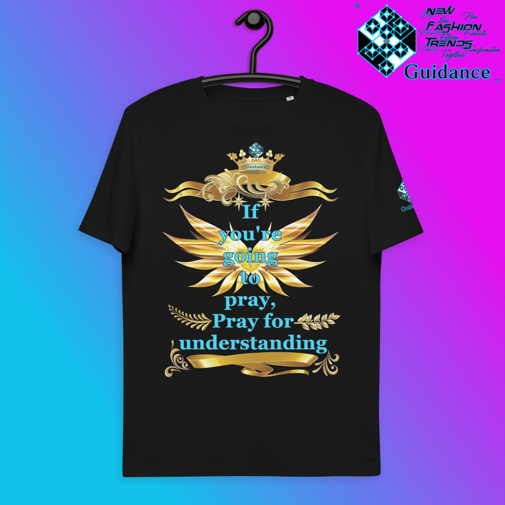 Pray T-Shirt T-Shirts by XGuidance Black 1