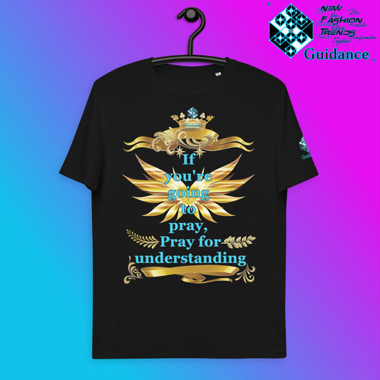 Pray T-Shirt T-Shirts by XGuidance Black 1