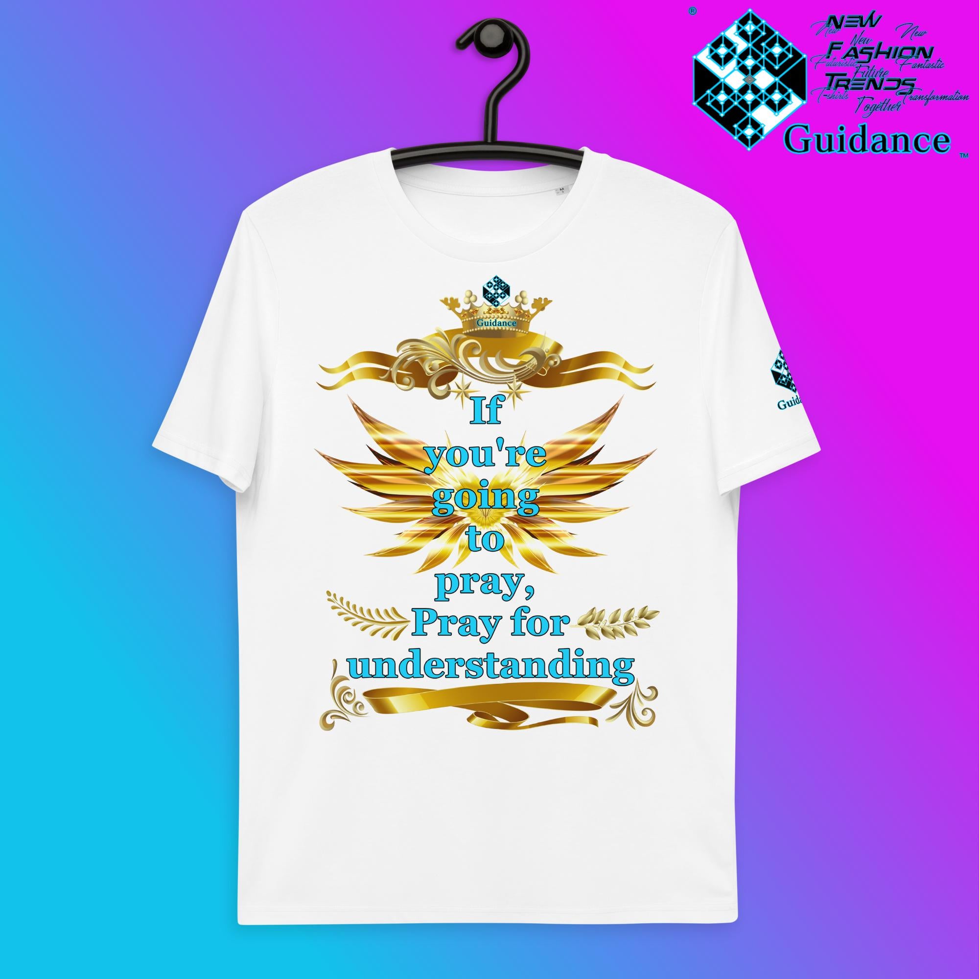 Pray T-Shirt T-Shirts by XGuidance White 2
