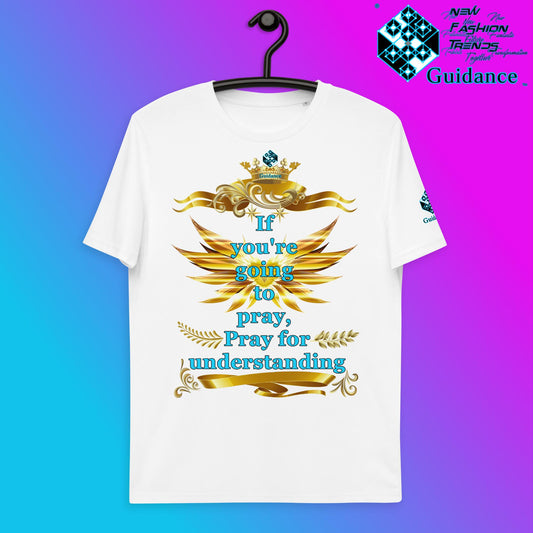 Pray T-Shirt T-Shirts by XGuidance White 2