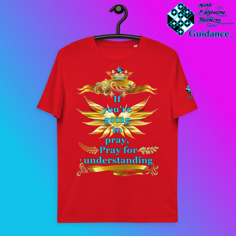 Pray T-Shirt T-Shirts by XGuidance Red 5
