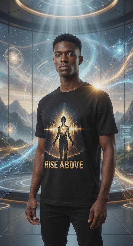 T-Shirt Premium Rise Above