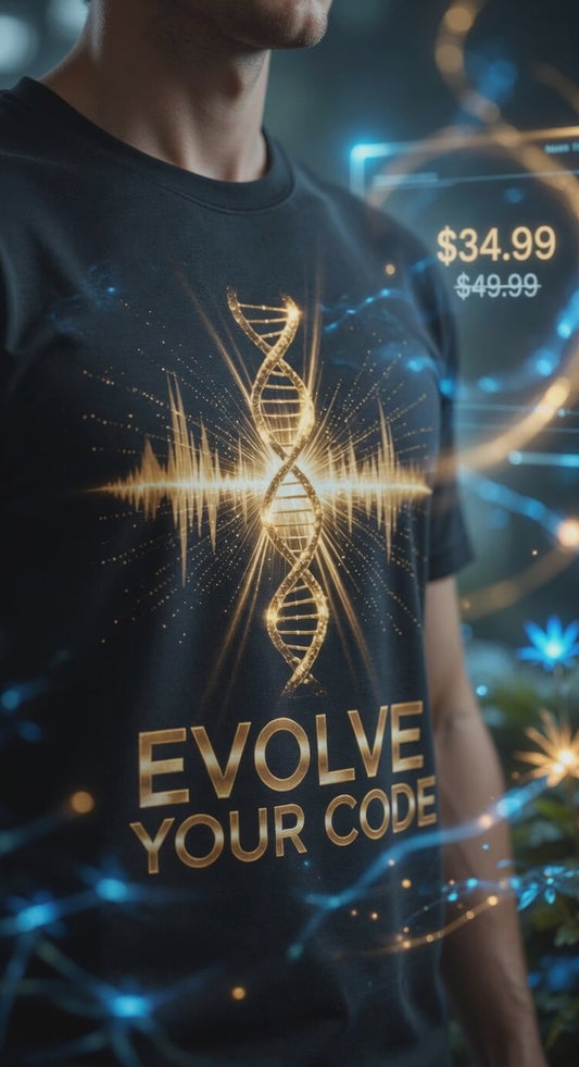 T-Shirt Premium Evolve Your Code