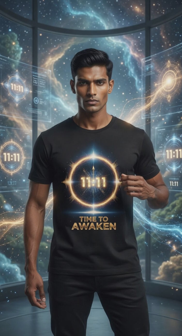 T-Shirt Premium Time to Awaken