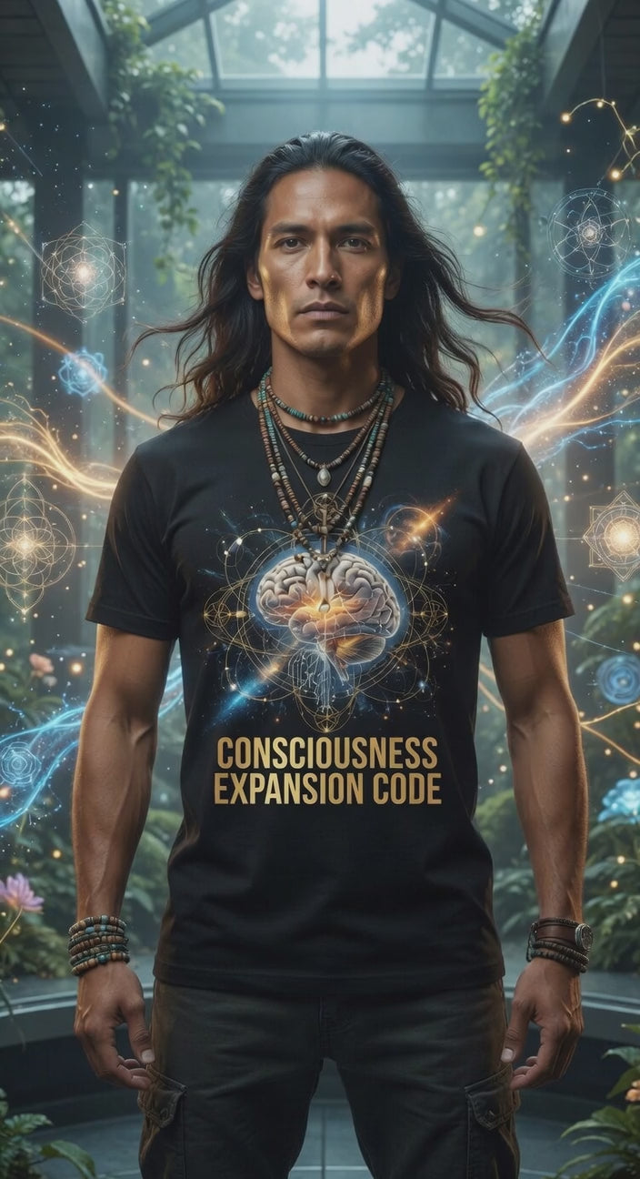 T-Shirt Premium Consciousness Expansion Code