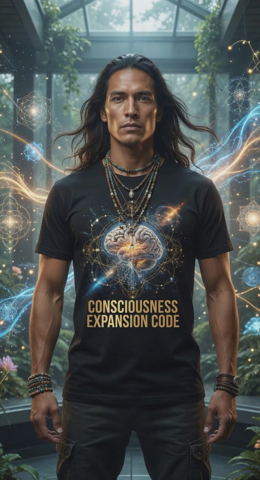 T-Shirt Premium Consciousness Expansion Code