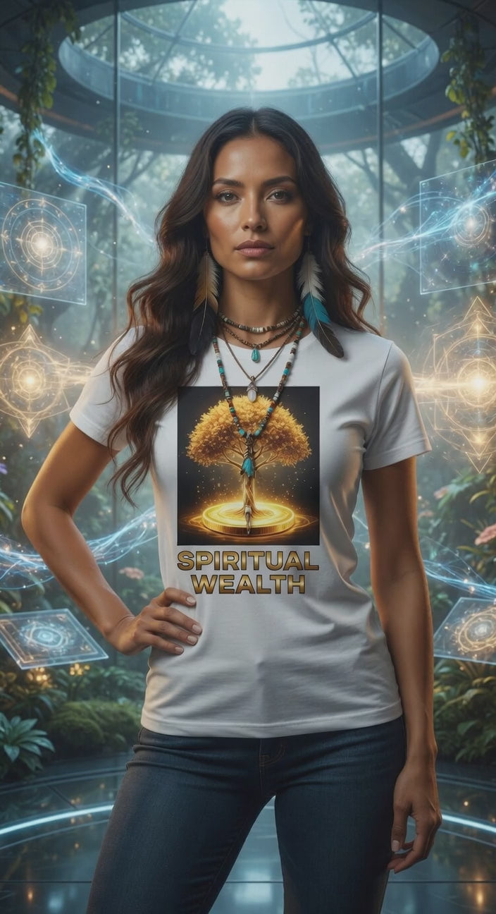 T-Shirt Premium Spiritual Wealth