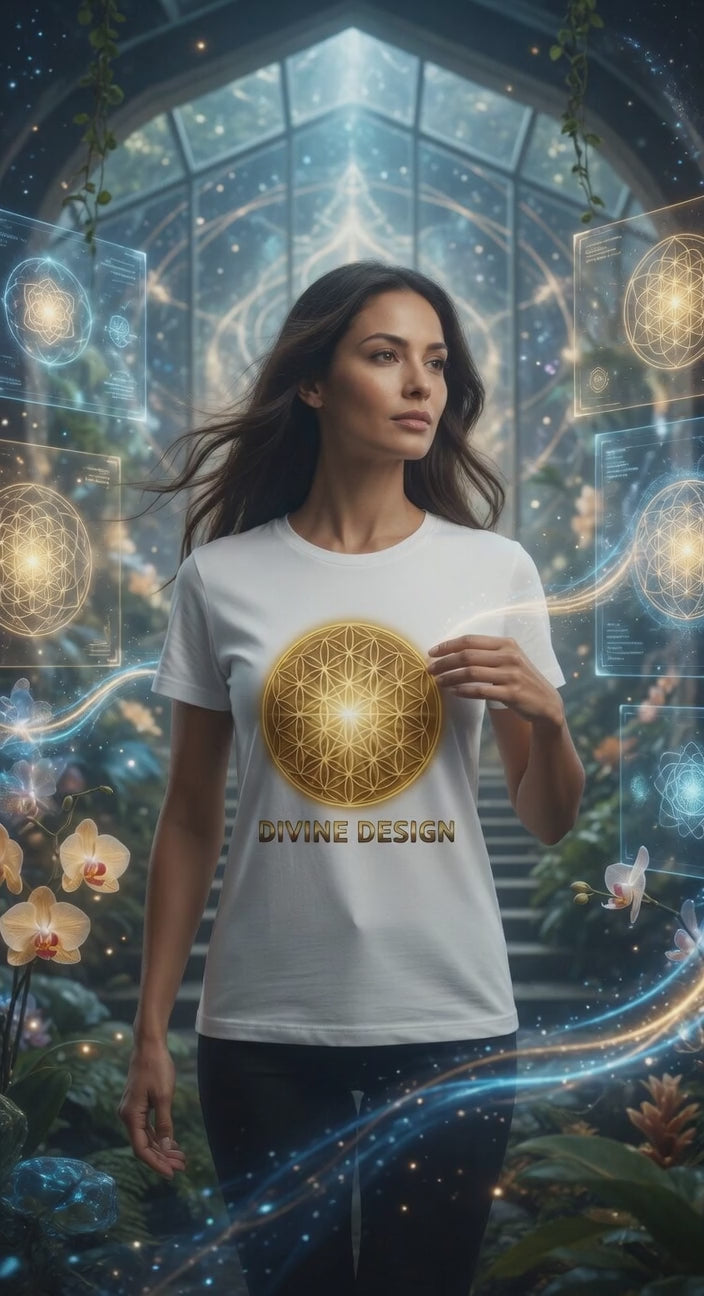 T-Shirt Premium Divine Design