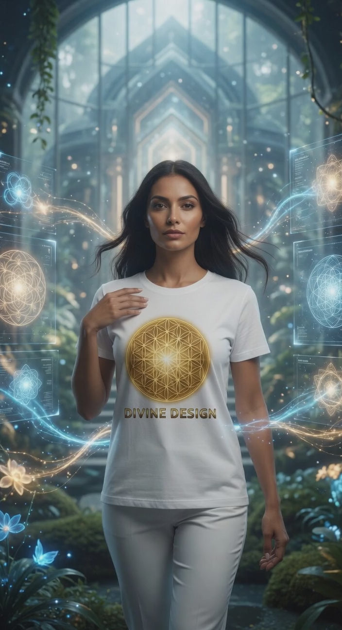 T-Shirt Premium Divine Design