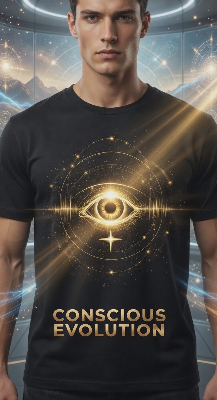 T-Shirt Premium Conscious Evolution