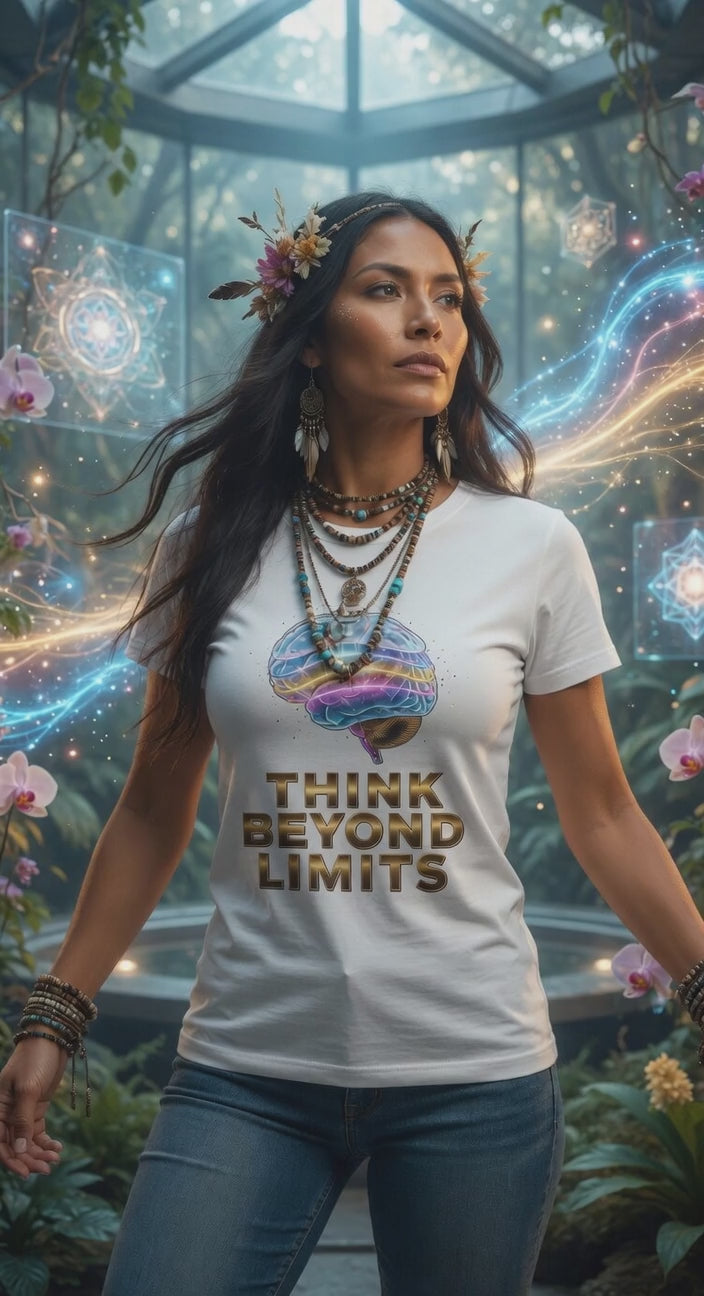 T-Shirt Premium Think Beyond Limits
