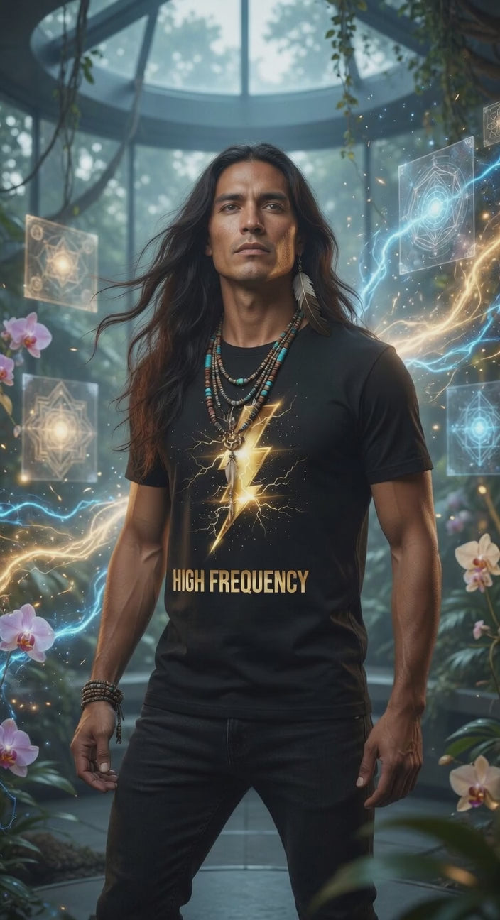 T-Shirt Premium High Frequency