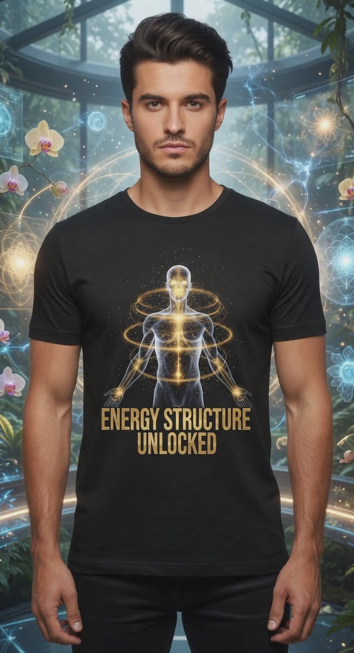 T-Shirt Premium Energy Structure Unlocked