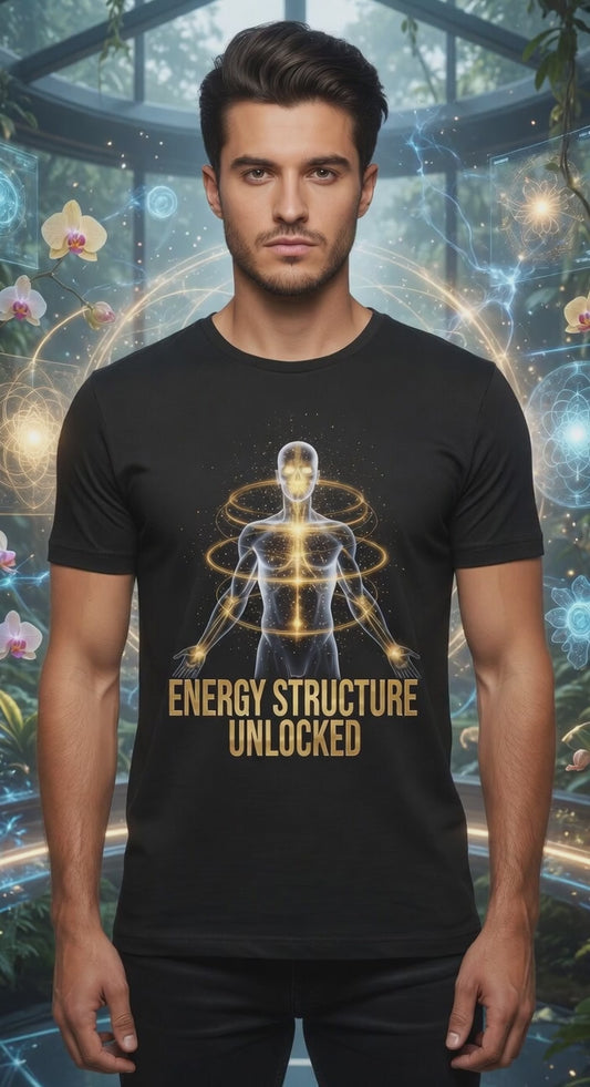 T-Shirt Premium Energy Structure Unlocked