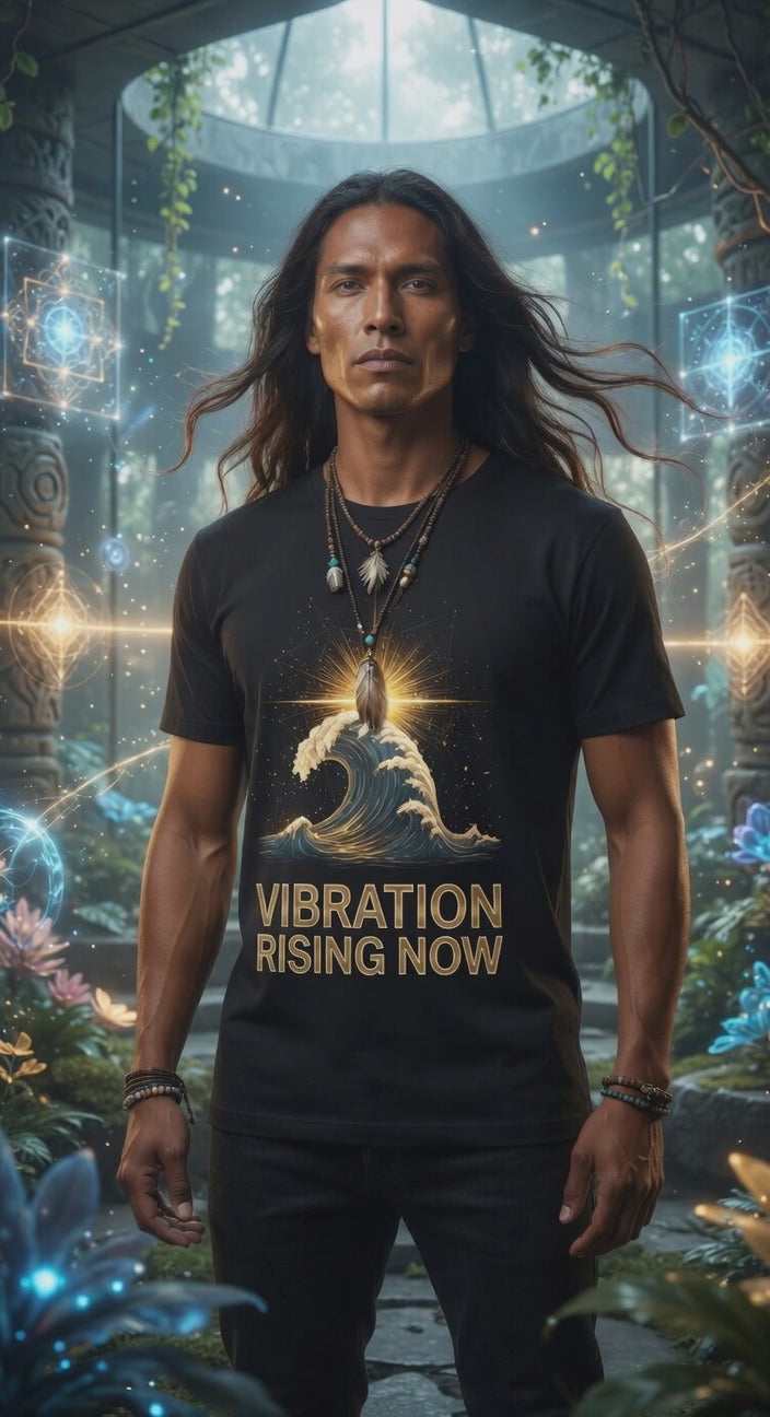 T-Shirt Premium Vibration Rising Now