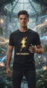 T-Shirt Premium High Frequency