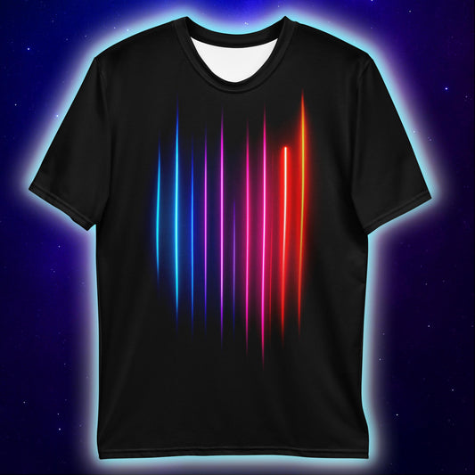 Prism Equalizer T-Shirt, Neon Festival T-Shirts by XGuidance XS 2
