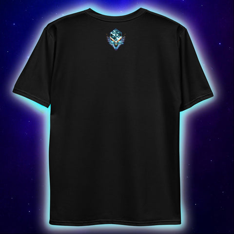 Prism Equalizer T-Shirt, Neon Festival T-Shirts by XGuidance XS 3