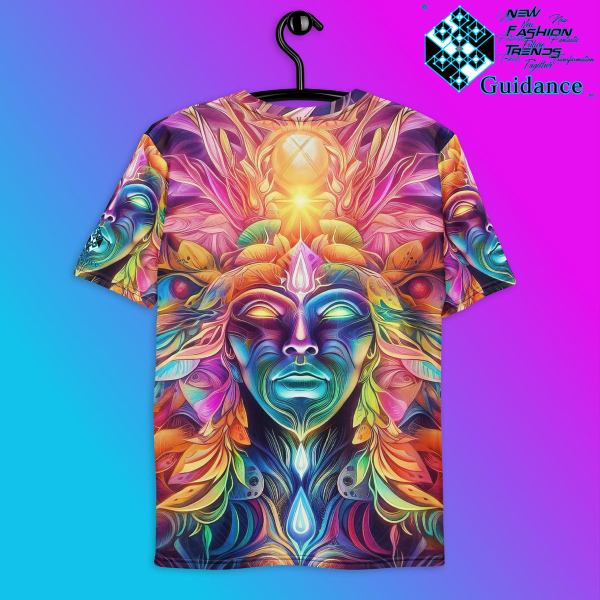 Psychic Enlightenment T-Shirt T-Shirts by XGuidance XS 2