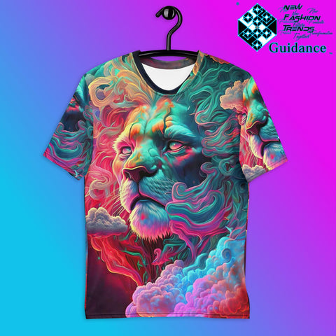 Pure Lion T-Shirt T-Shirts by XGuidance XS 1