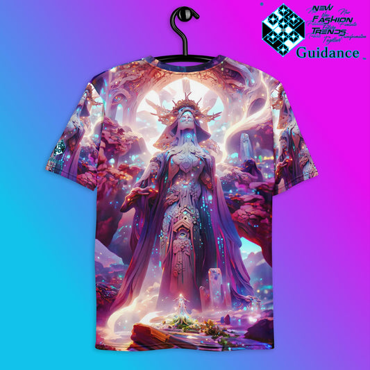 Purple Queen T-Shirt T-Shirts by XGuidance XS 2
