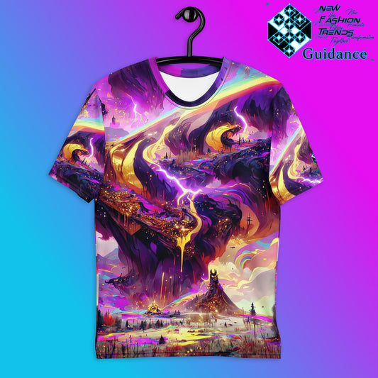 Purple World T-Shirt T-Shirts by XGuidance XS 1
