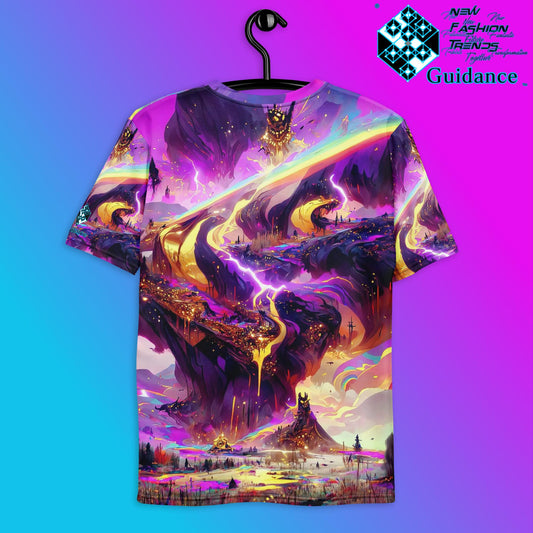 Purple World T-Shirt T-Shirts by XGuidance XS 2