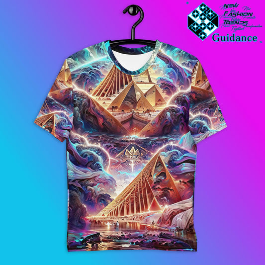 Pyramidal Enlightenment T-Shirt T-Shirts by XGuidance XS 1