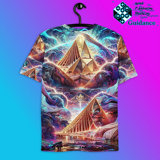 Pyramidal Enlightenment T-Shirt T-Shirts by XGuidance XS 2