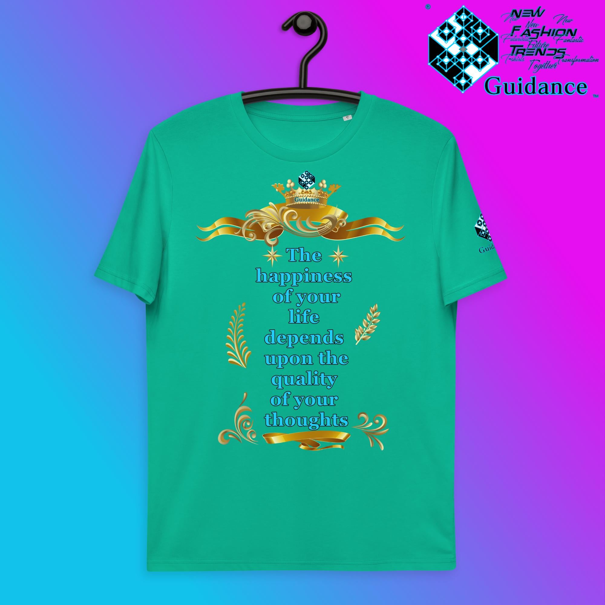 Quality Thoughts T-Shirt T-Shirts by XGuidance Go Green 13