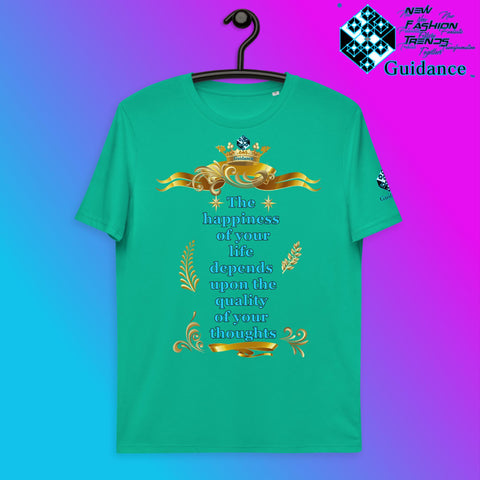 Quality Thoughts T-Shirt T-Shirts by XGuidance Go Green 13